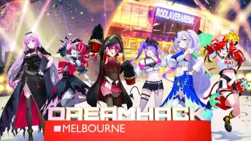Задник к фильму "hololive production x DreamHack Melbourne 2024: Down Under" #1114864