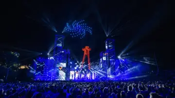 Задник к фильму "Jean-Michel Jarre - Starmus: Bridge from the Future" #1117714