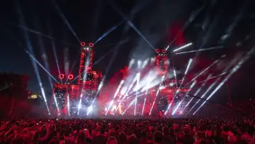 Задник к фильму "Jean-Michel Jarre - Starmus: Bridge from the Future" #1117726
