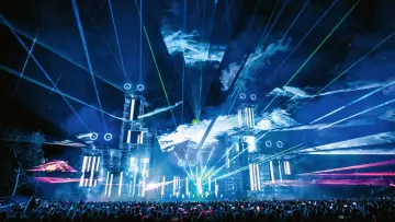 Задник к фильму "Jean-Michel Jarre - Starmus: Bridge from the Future" #1117729
