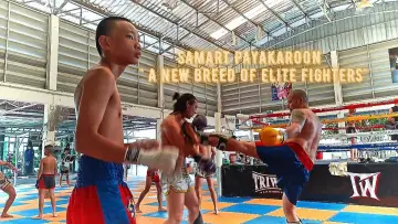 Задник к фильму "Samart Payakaroon " A New Breed of Elite Fighters "" #1114371
