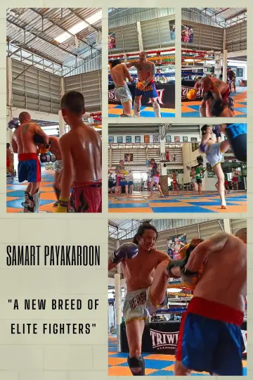 Постер к фильму "Samart Payakaroon " A New Breed of Elite Fighters "" #1114373