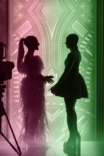 Постер к фильму "Defying Gravity: The Curtain Rises on Wicked" #943299