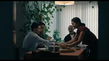 Задник к фильму "His Father