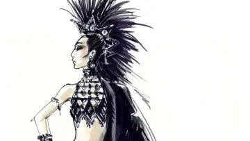 Задник к фильму "Bob Mackie: Naked Illusion" #785161