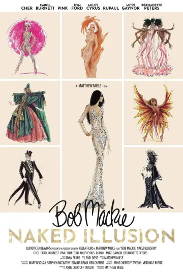 Постер к фильму "Bob Mackie: Naked Illusion" #785165
