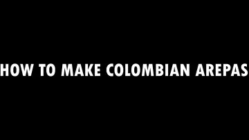 Задник к фильму "How to Make Colombian Arepas" #477283