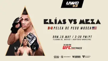 Задник к фильму "UWC 53: Elias vs. Meza" #477261