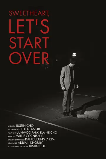Sweetheart Let's Start Over