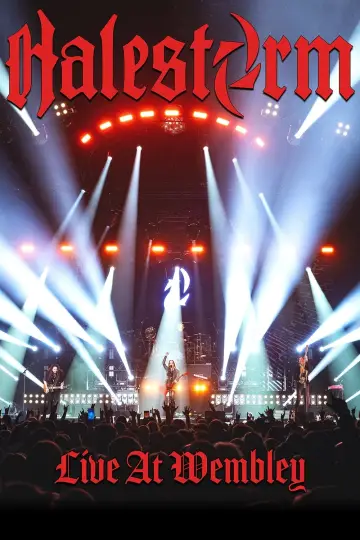 Halestorm — Live at Wembley постер