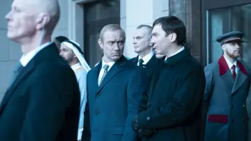 Задник к фильму "Кремлёвский волшебник" #531917
