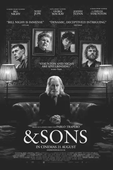 Постер к фильму "& Sons" #1528419