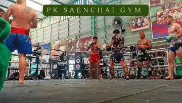 Задник к фильму "Pk Saenchai Gym" #1113692