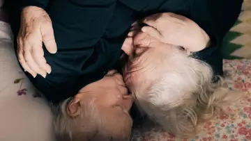 Задник к фильму "Si je meurs, ce sera de joie" #1114735