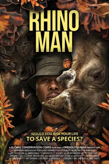 Постер к фильму "Rhino Man" #487669
