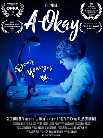 Постер к фильму "A-Okay" #1121196