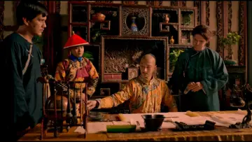 Задник к фильму "康熙与路易十四" #476994