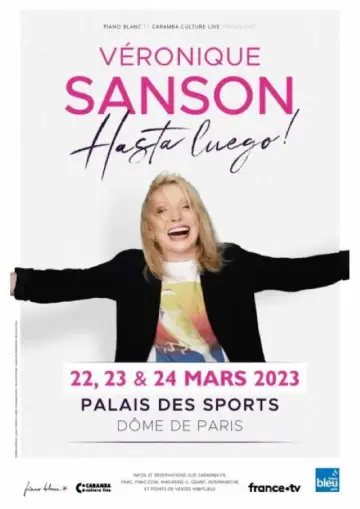 Постер к фильму "Véronique Sanson : Hasta Luego !" #1118901