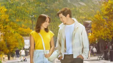 Задник к фильму "Hello, Love, Again" #737941