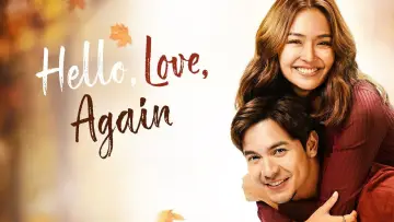 Задник к фильму "Hello, Love, Again" #737944