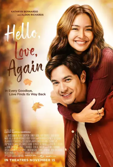Постер к фильму "Hello, Love, Again" #737947