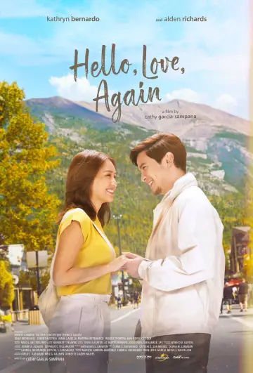 Постер к фильму "Hello, Love, Again" #737954