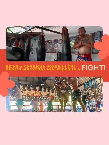 Постер к фильму "Being a Comedian Joker in the Oldest Muaythai Gym ended in a Fight!" #1114954