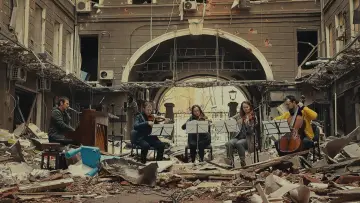 Задник к фильму "Soldiers of Song" #1115760