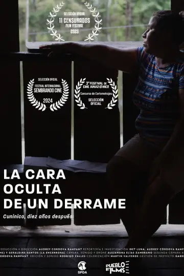 Постер к фильму "La cara oculta de un derrame" #1115912