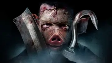 Задник к фильму "Slaughterhouse On The Hill" #835540