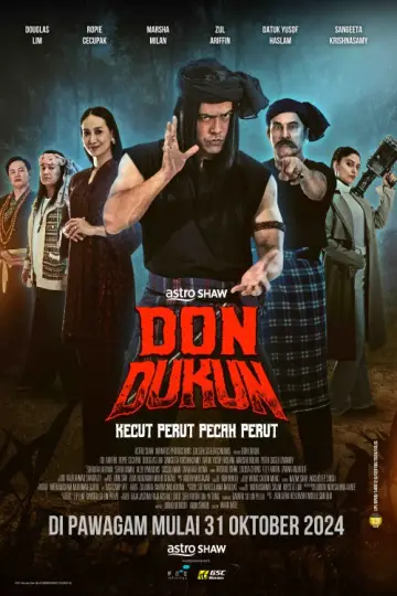 Постер к фильму "Don Dukun" #705230