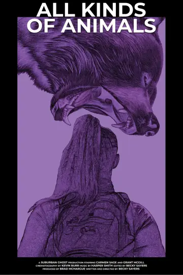 Постер к фильму "All Kinds of Animals" #1114411