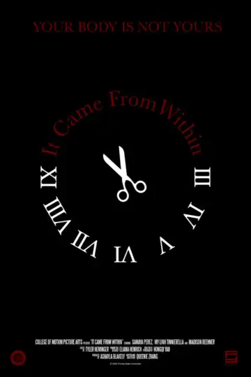 It Came from Within постер
