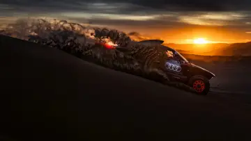 Задник к фильму "Dakar Chronicles" #1286024