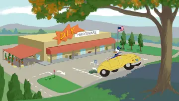 Задник к фильму "D.I.Y. Duck" #503389
