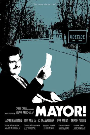 Постер к фильму "Mayor!" #1115931