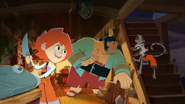 Задник к фильму "El tesoro de Barracuda" #790357