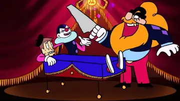 Задник к фильму "Cirque de Mortel" #481050