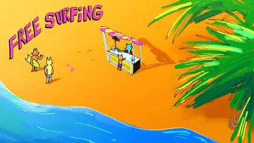 Задник к фильму "Free Surfing" #481070