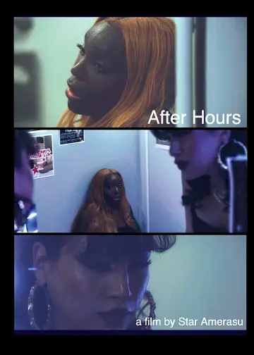 After Hours постер