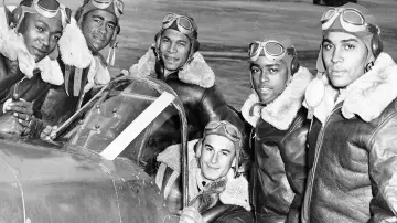 Задник к фильму "The Real Red Tails" #503852