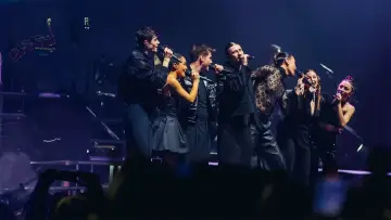 Задник к фильму "Star Academy : Le concert événement" #503870