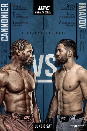 Постер к фильму "UFC on ESPN 57: Cannonier vs. Imavov" #1122418