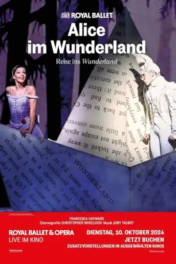 Постер к фильму "ROH Live 2024/25: Alice im Wunderland" #1122529
