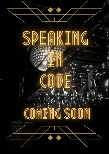 Постер к фильму "Speaking In Code" #504935