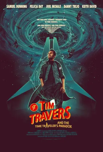 Постер к фильму "Tim Travers and the Time Traveler