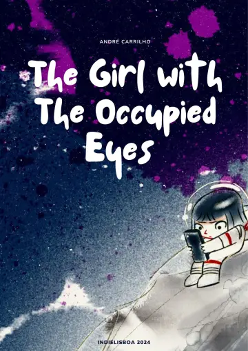 A Menina Com Os Olhos Ocupados