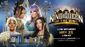 Задник к фильму "Countdown to WWE King & Queen of the Ring" #483264