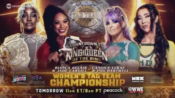 Задник к фильму "Countdown to WWE King & Queen of the Ring" #483265