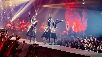 Задник к фильму "BABYMETAL LEGEND - 43 The Movie" #982466